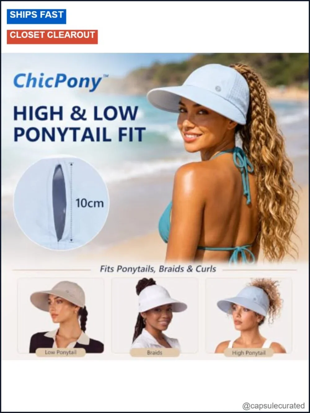 N/A chicpony™ cooling